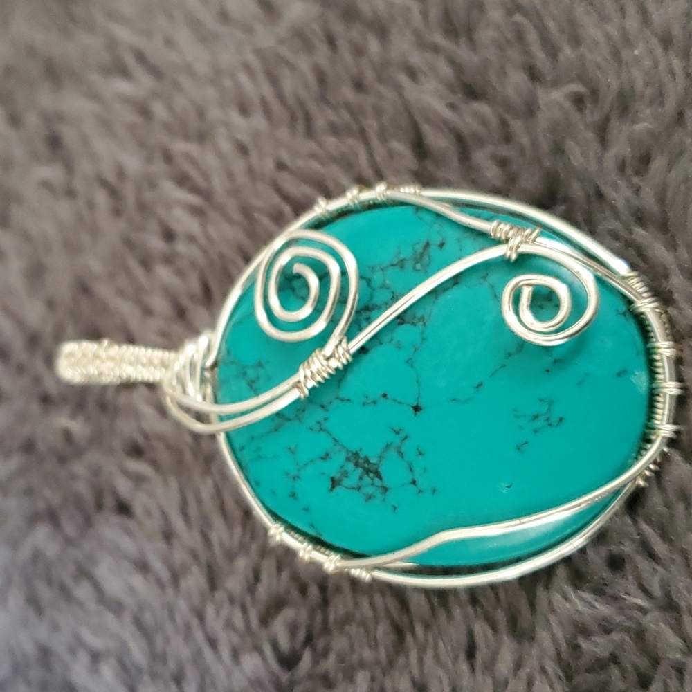 Turquoise pendant